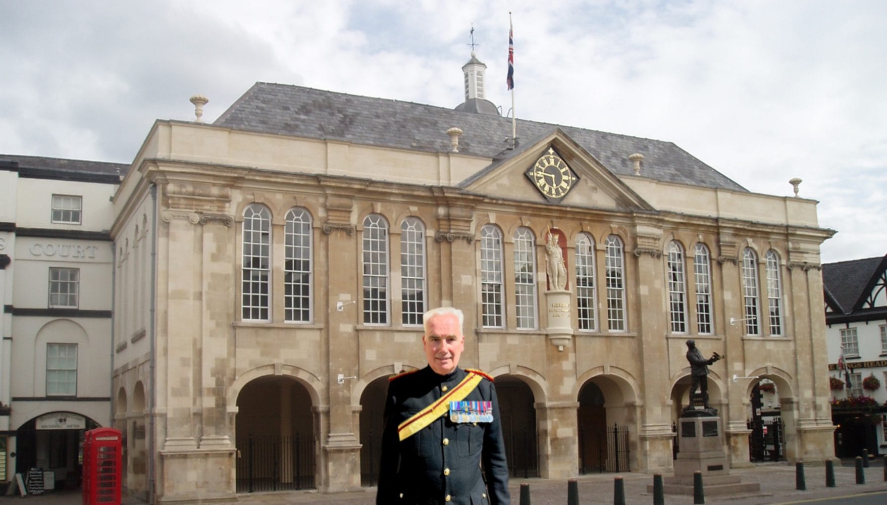 Lieutenant Colonel Ralph Griffin